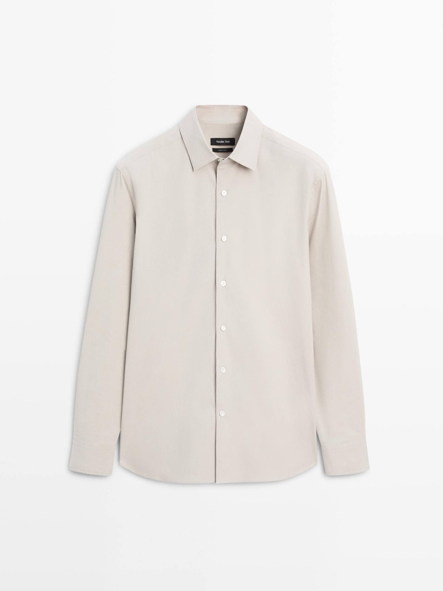 MASSIMO DUTTI linen shirt - Regular fit
