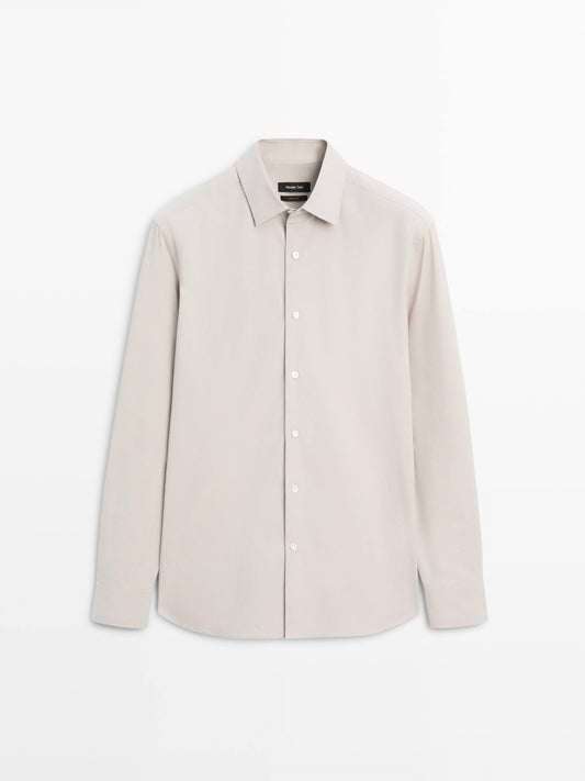 MASSIMO DUTTI linen shirt - Regular fit