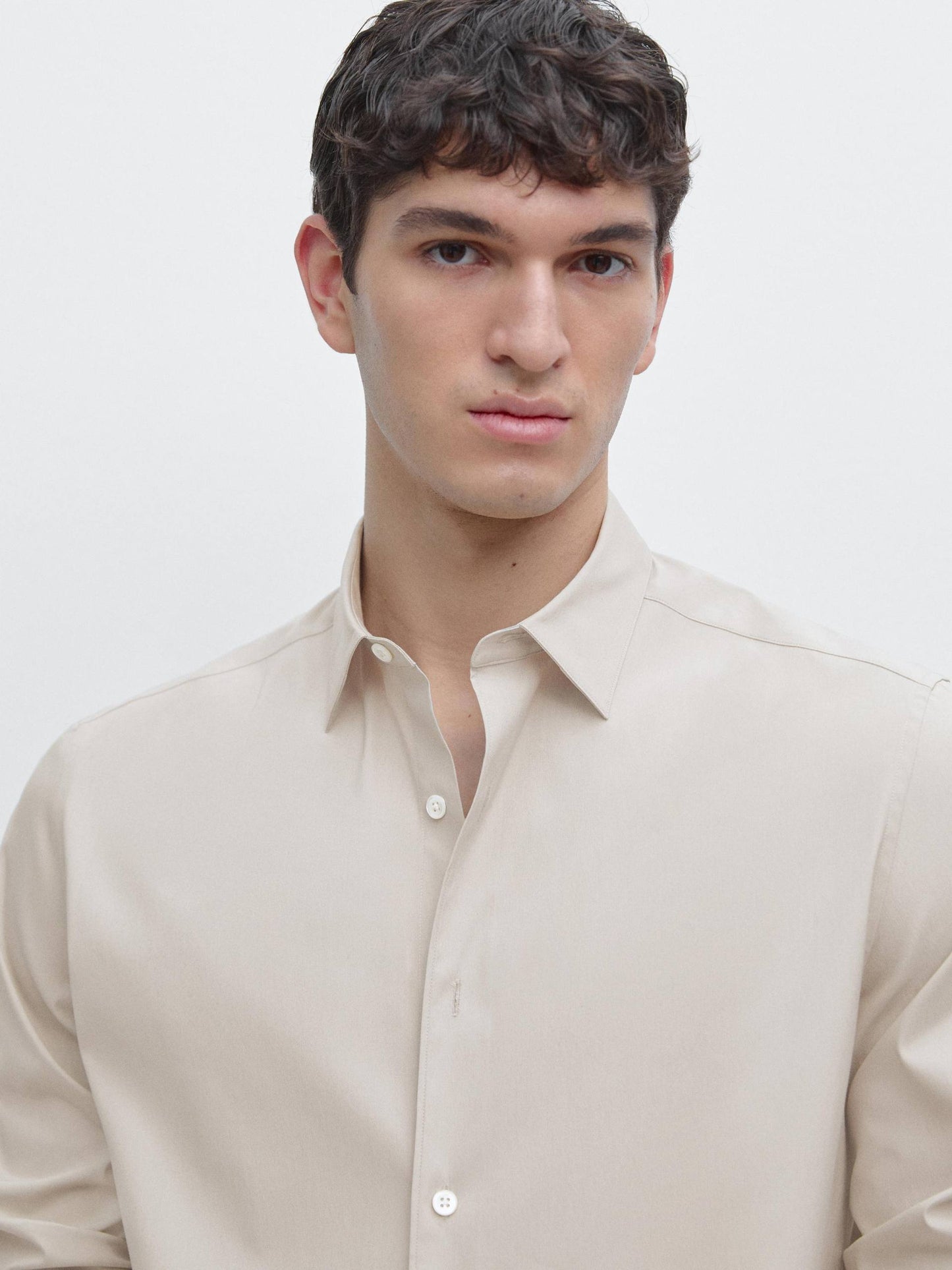 MASSIMO DUTTI linen shirt - Regular fit