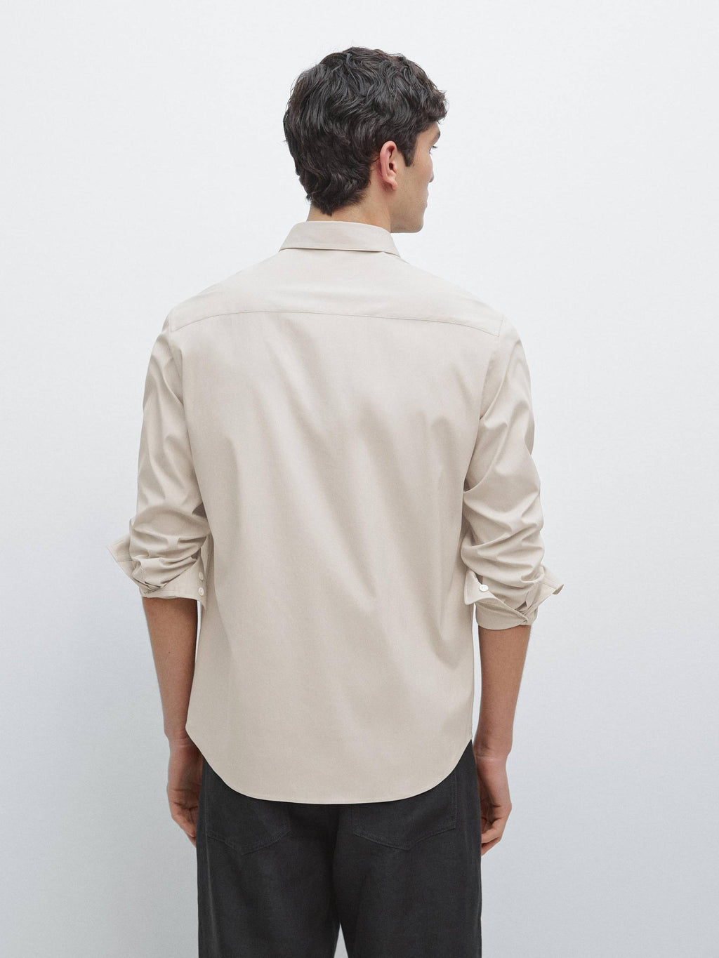 MASSIMO DUTTI linen shirt - Regular fit