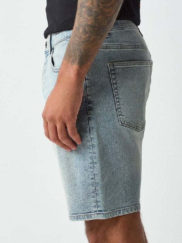 NEXT vintage blue stretch denim short