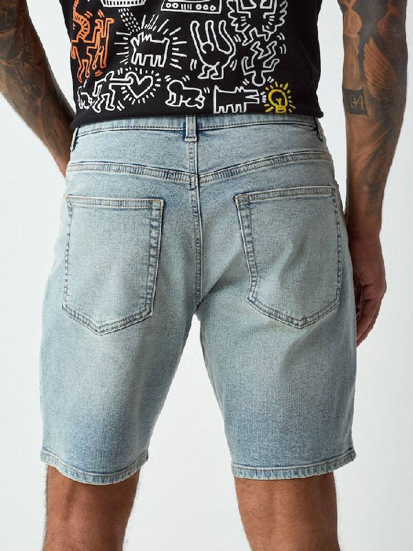 NEXT vintage blue stretch denim short