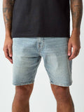 NEXT vintage blue stretch denim short