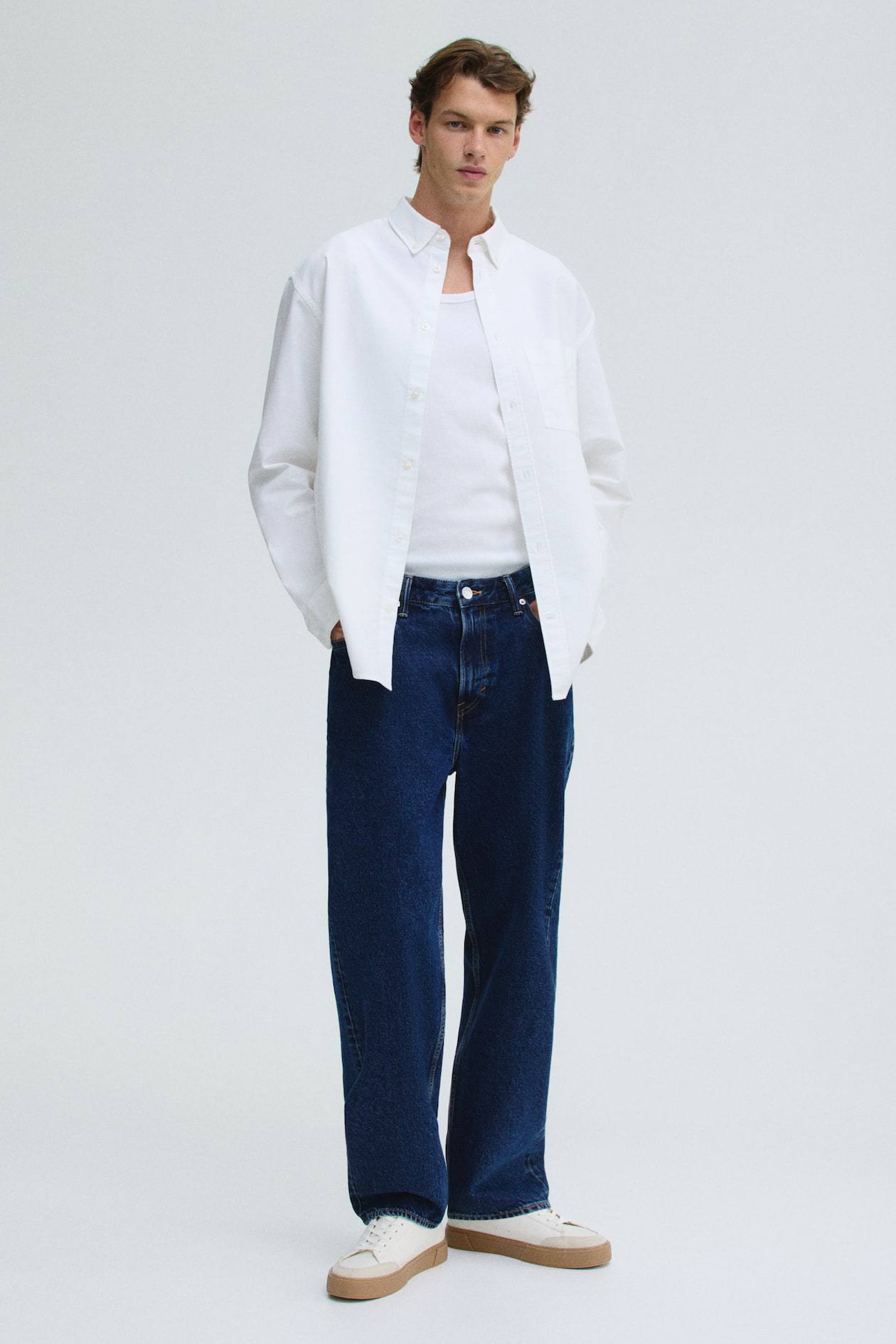 H&M T.N.L edition oxford shirt - slim Fit