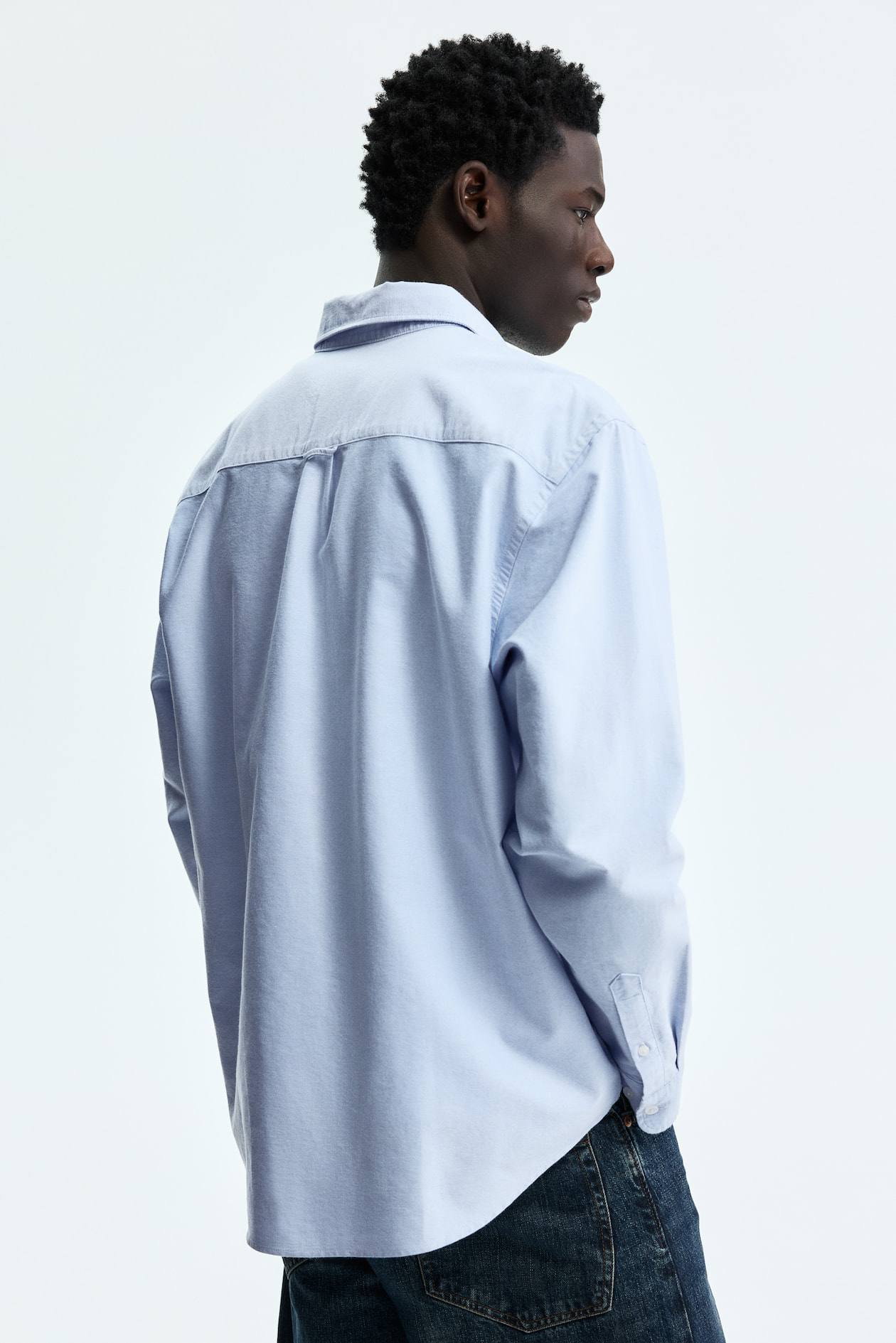 H&M T.N.L edition oxford shirt - slim Fit
