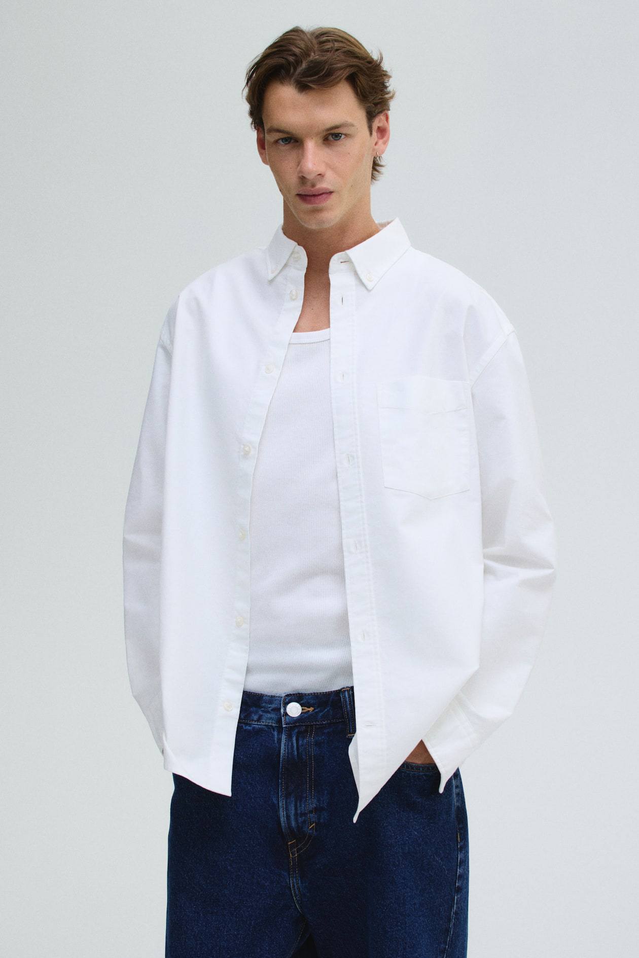 H&M T.N.L edition oxford shirt - slim Fit