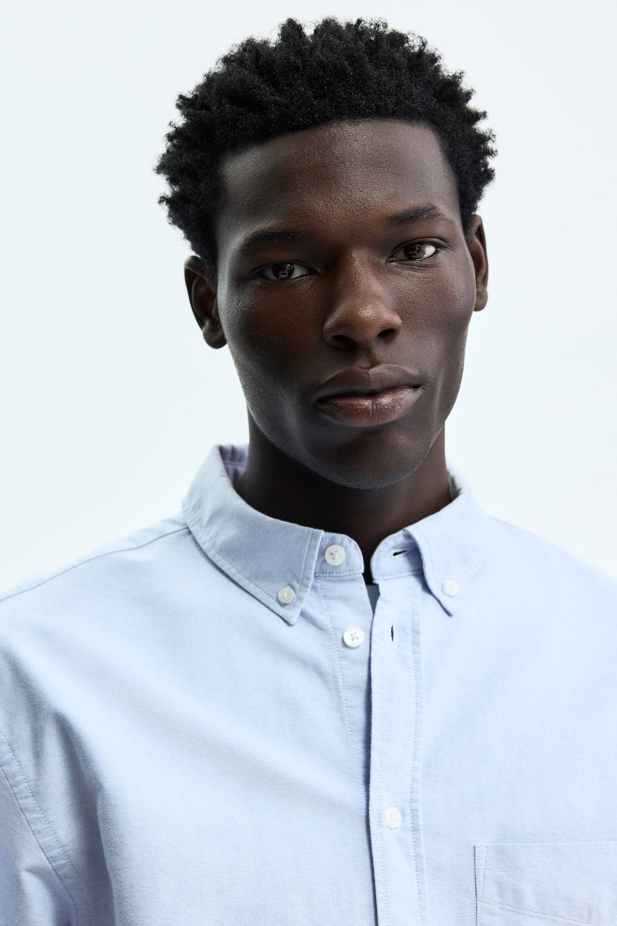 H&M T.N.L edition oxford shirt - slim Fit