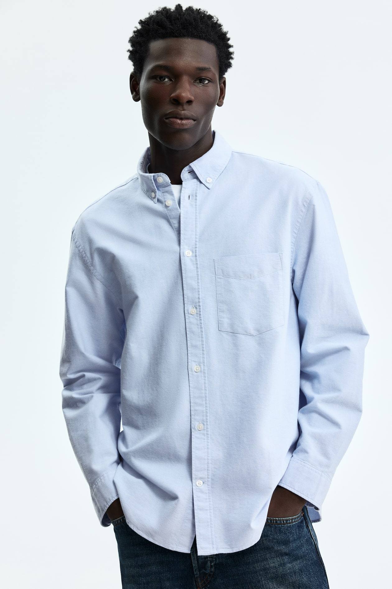 H&M T.N.L edition oxford shirt - slim Fit