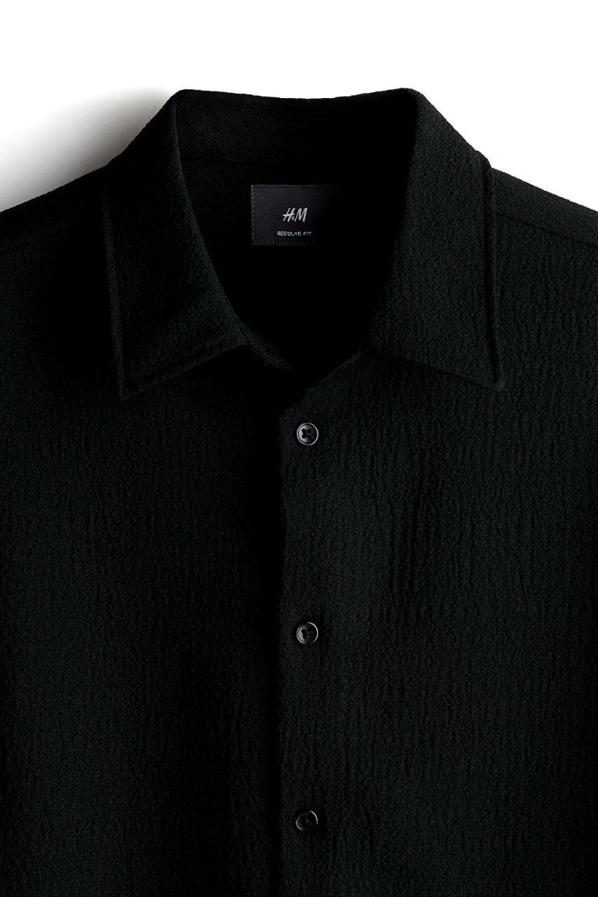 H&M Silk Shirt