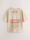 NEXT Printed tee | Relaxed fit