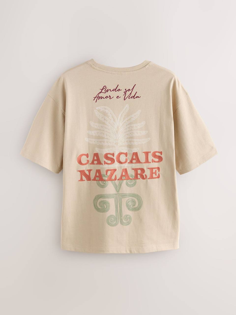 NEXT Printed tee | Relaxed fit