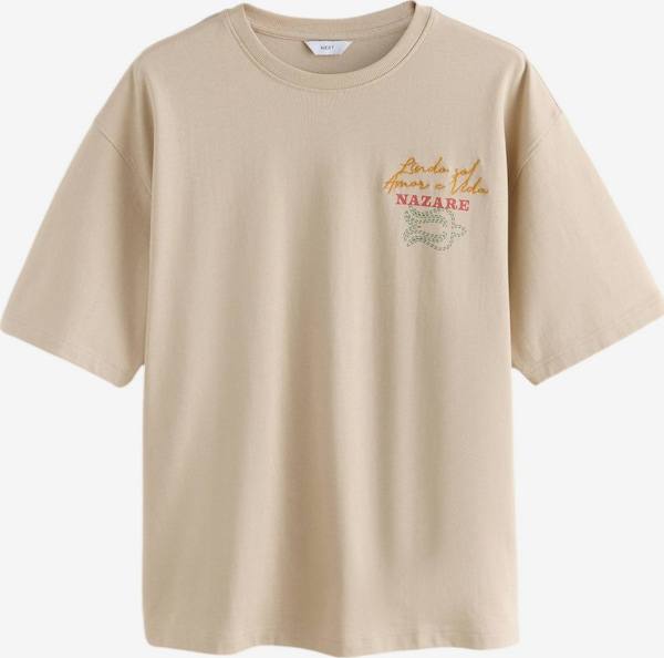 NEXT Printed tee | Relaxed fit