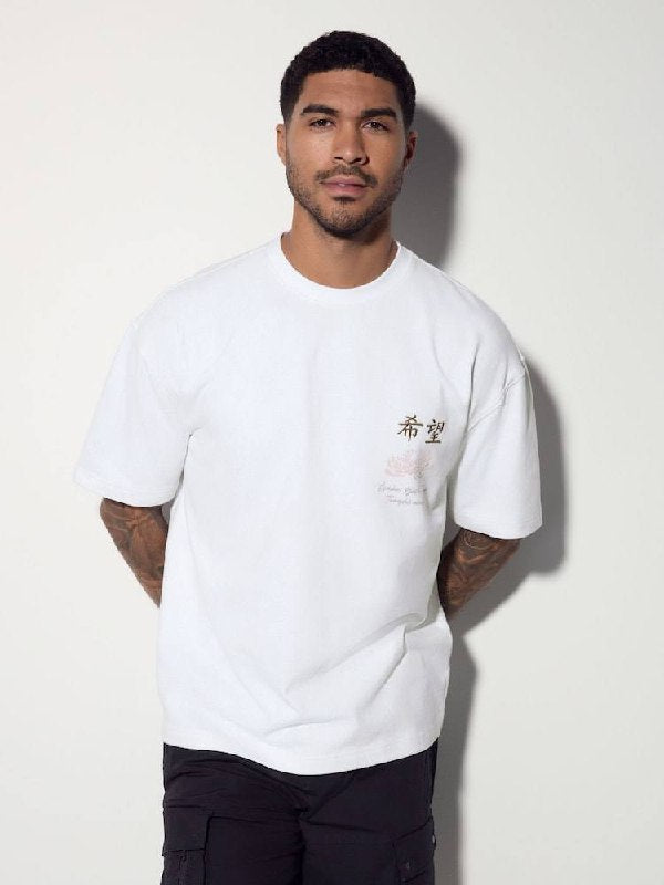 NEXT printed tee | Relaxed fit