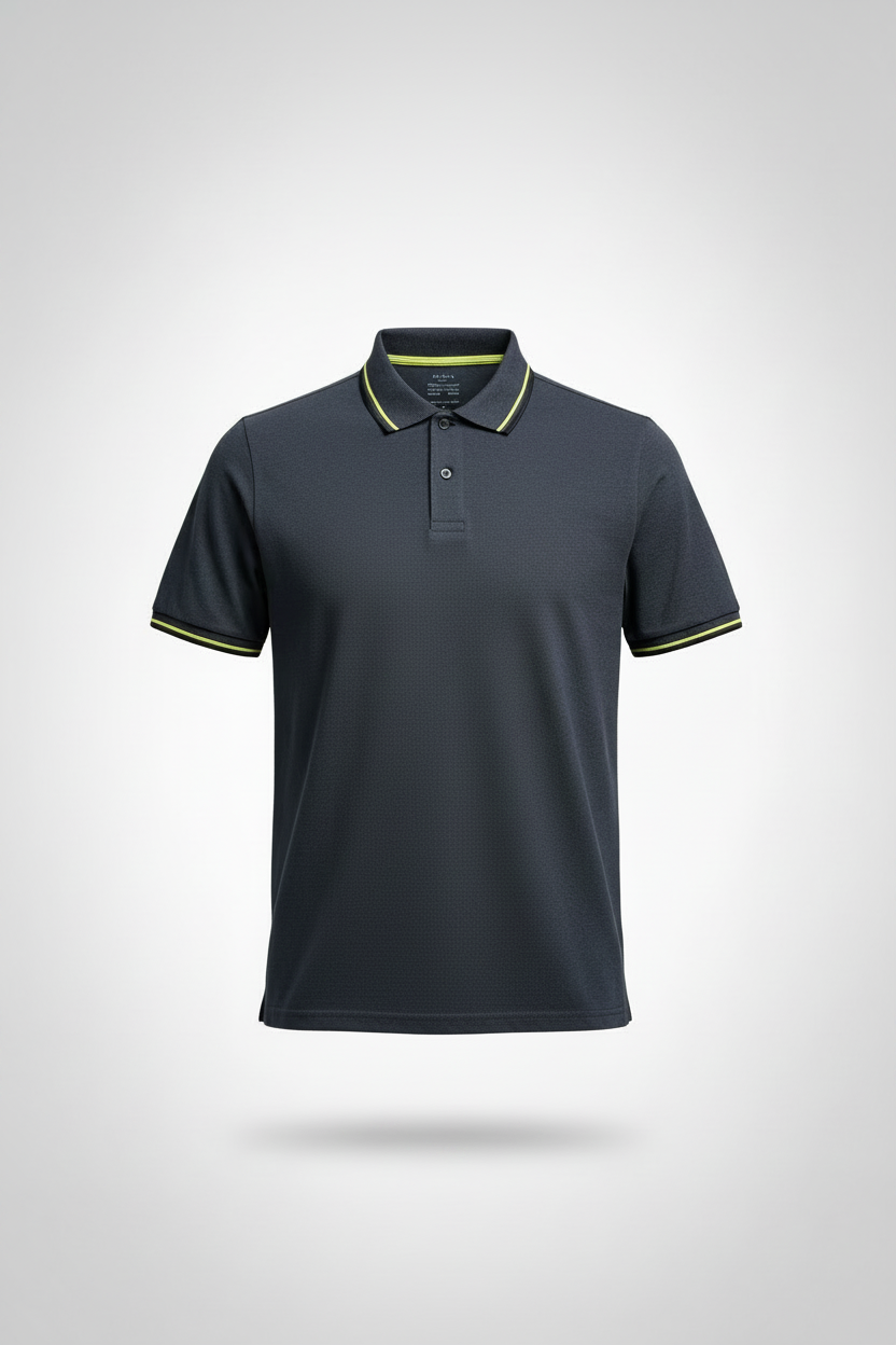 SPLASH striped collar polo | Regular fit