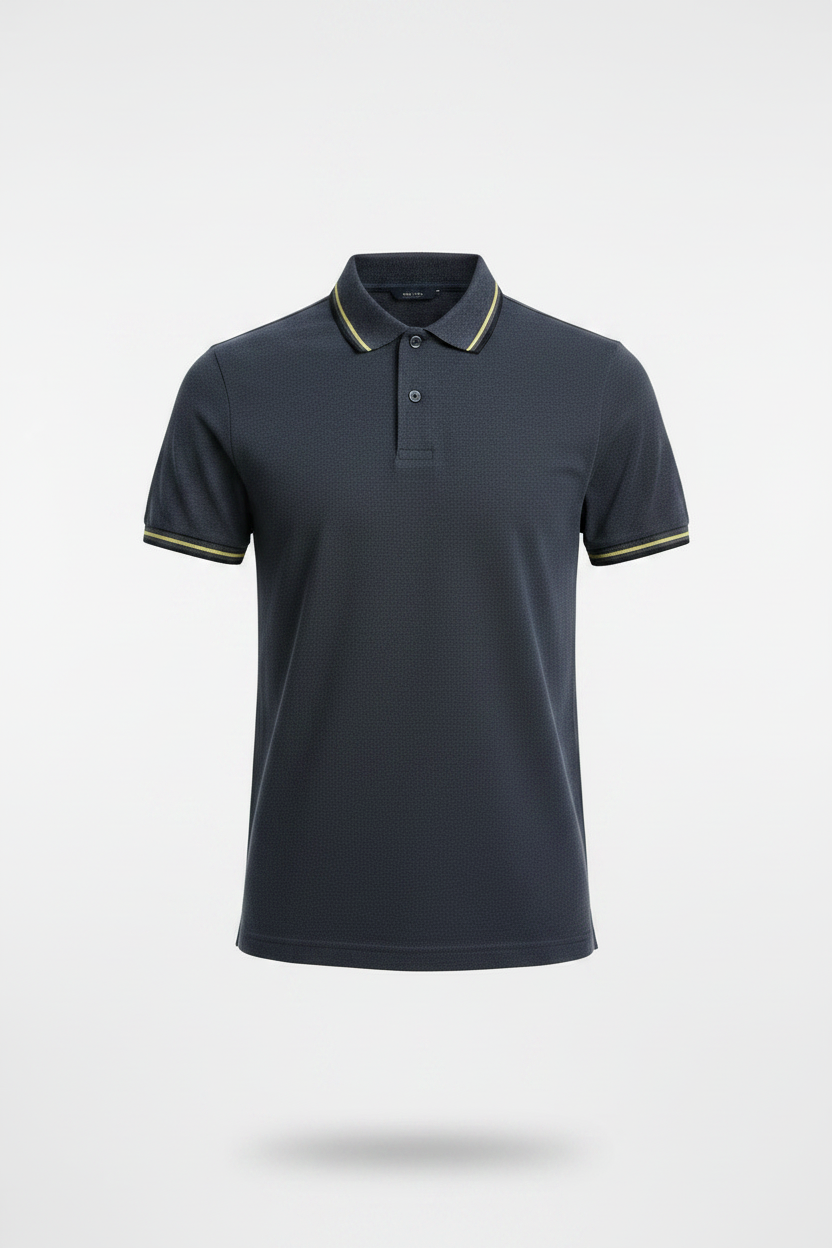 SPLASH striped collar polo | Regular fit