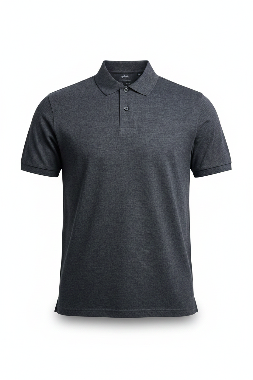 SPLASH striped collar polo | Regular fit