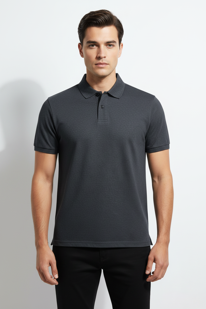 SPLASH striped collar polo | Regular fit