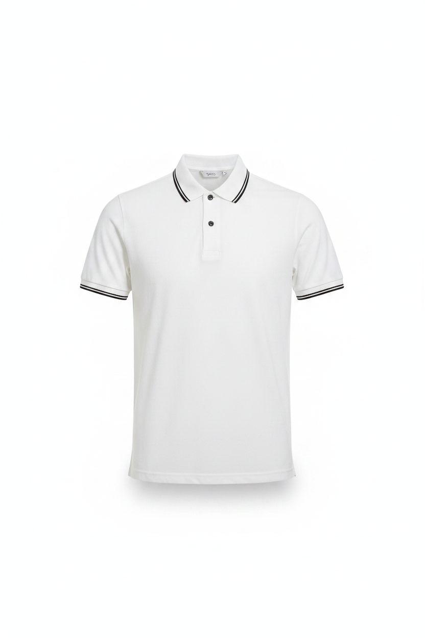 SPLASH striped collar polo | Regular fit