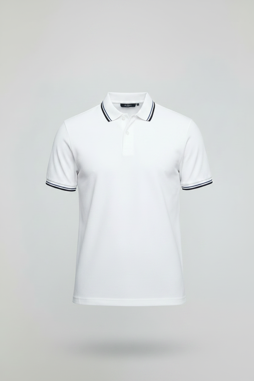 SPLASH striped collar polo | Regular fit