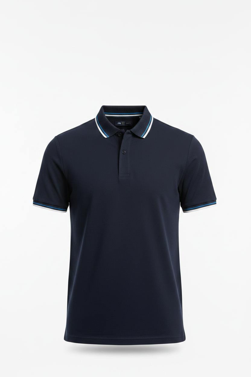 SPLASH striped collar polo | Regular fit
