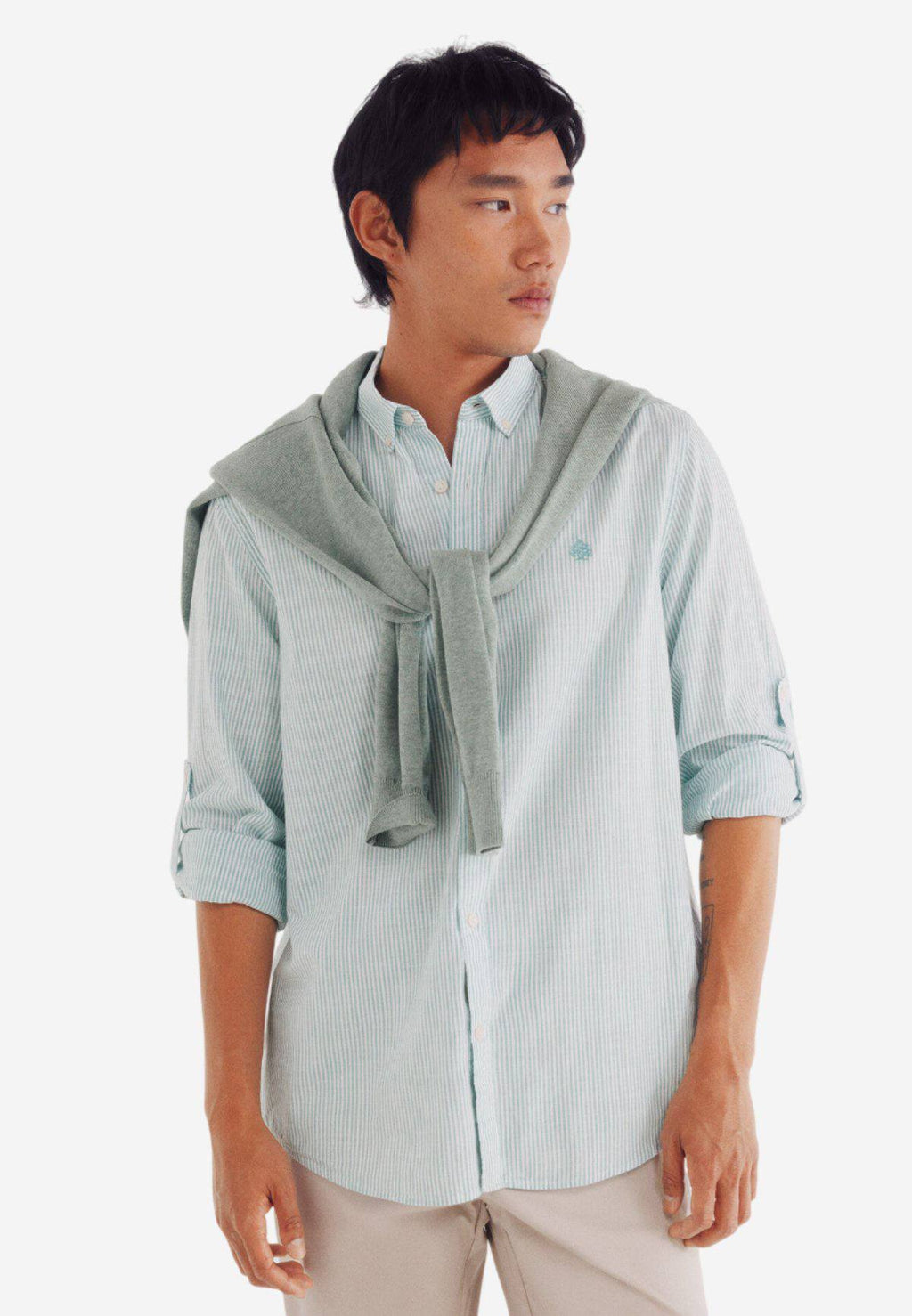 Springfield linen shirt | Regular fit