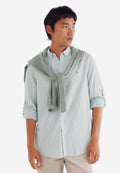 Springfield linen shirt | Regular fit