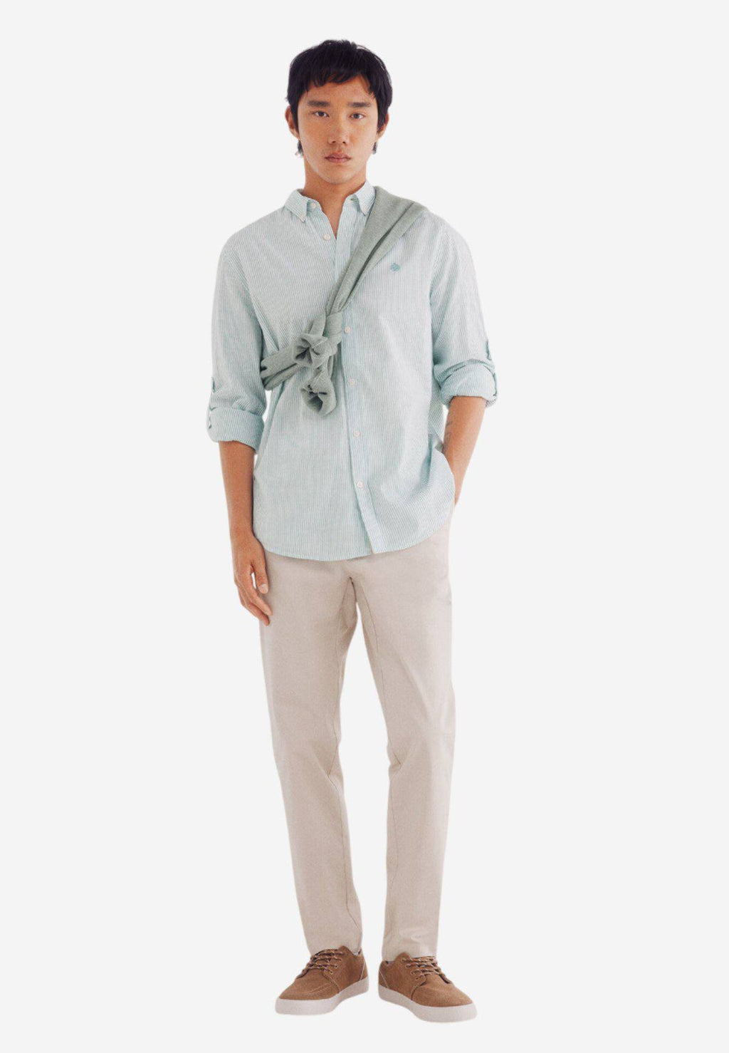 Springfield linen shirt | Regular fit