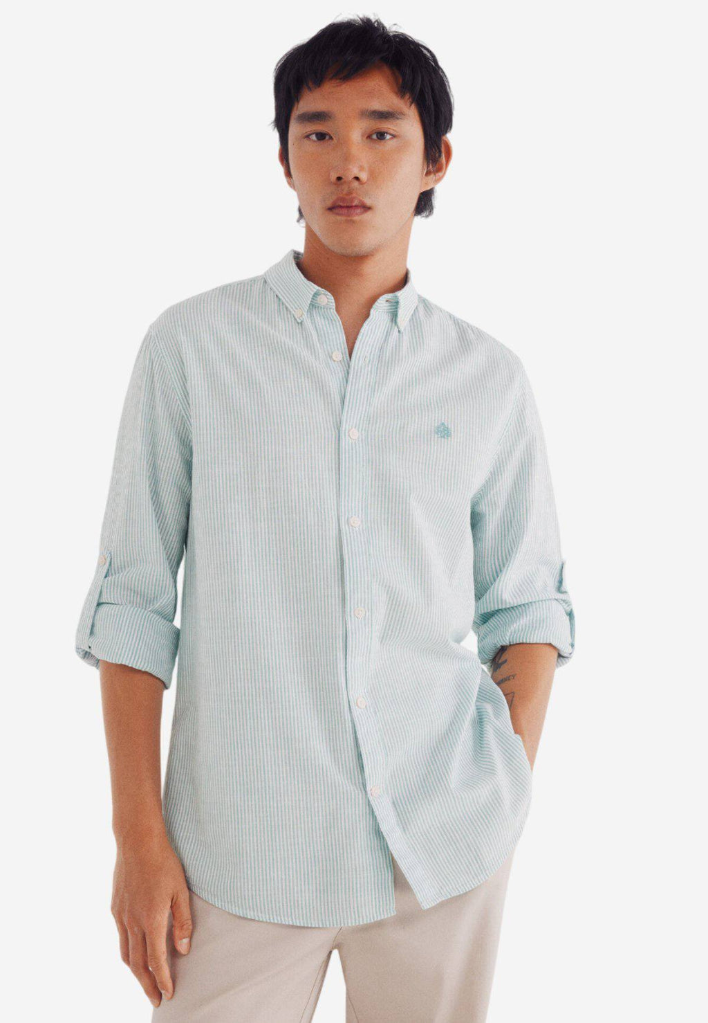 Springfield linen shirt | Regular fit