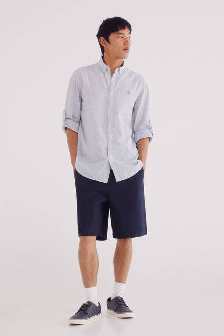 Springfield linen shirt | Regular fit