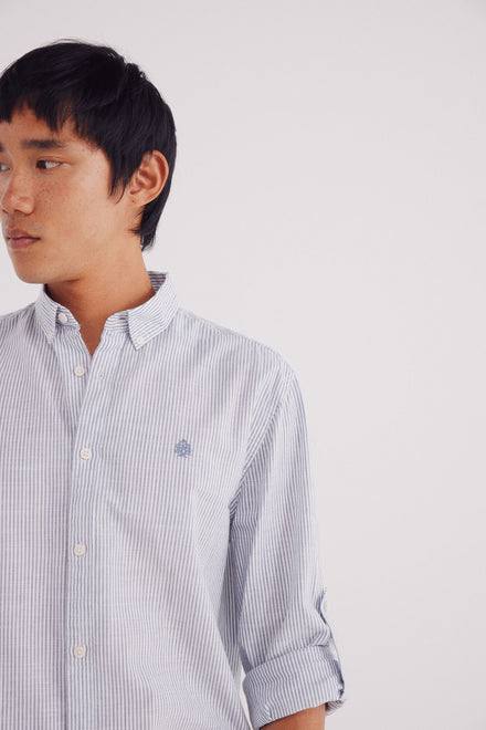 Springfield linen shirt | Regular fit