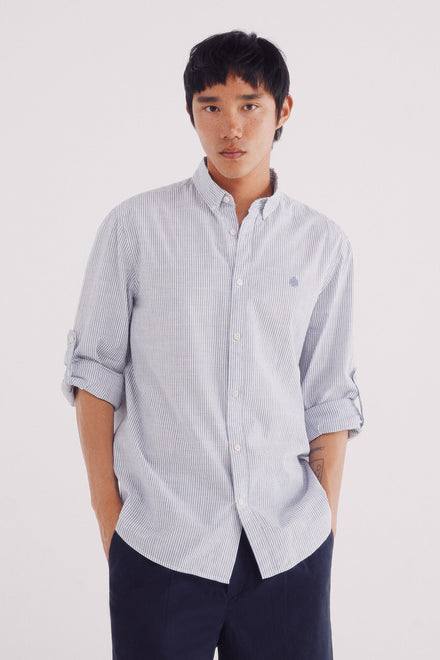 Springfield linen shirt | Regular fit