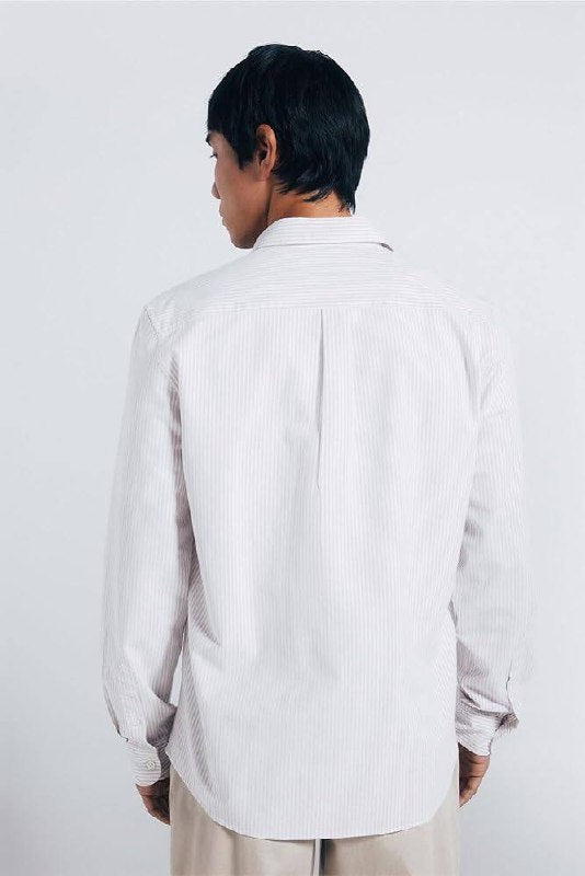 Springfield linen shirt | Regular fit