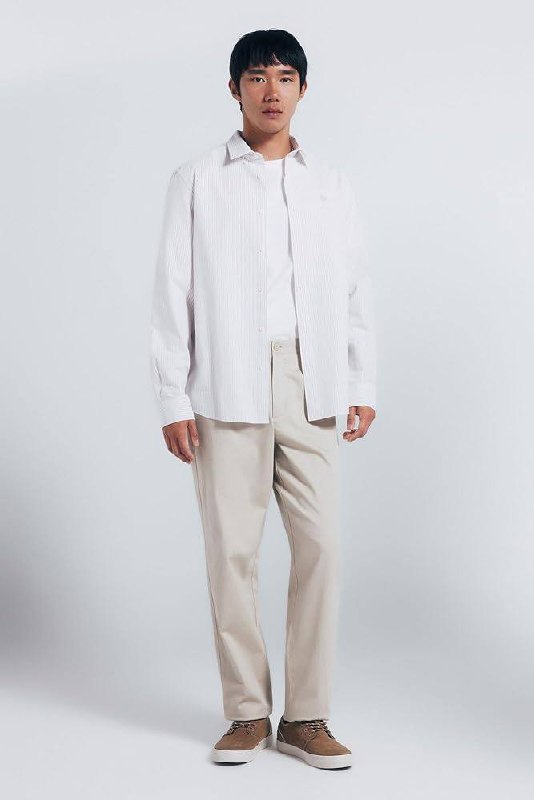 Springfield linen shirt | Regular fit