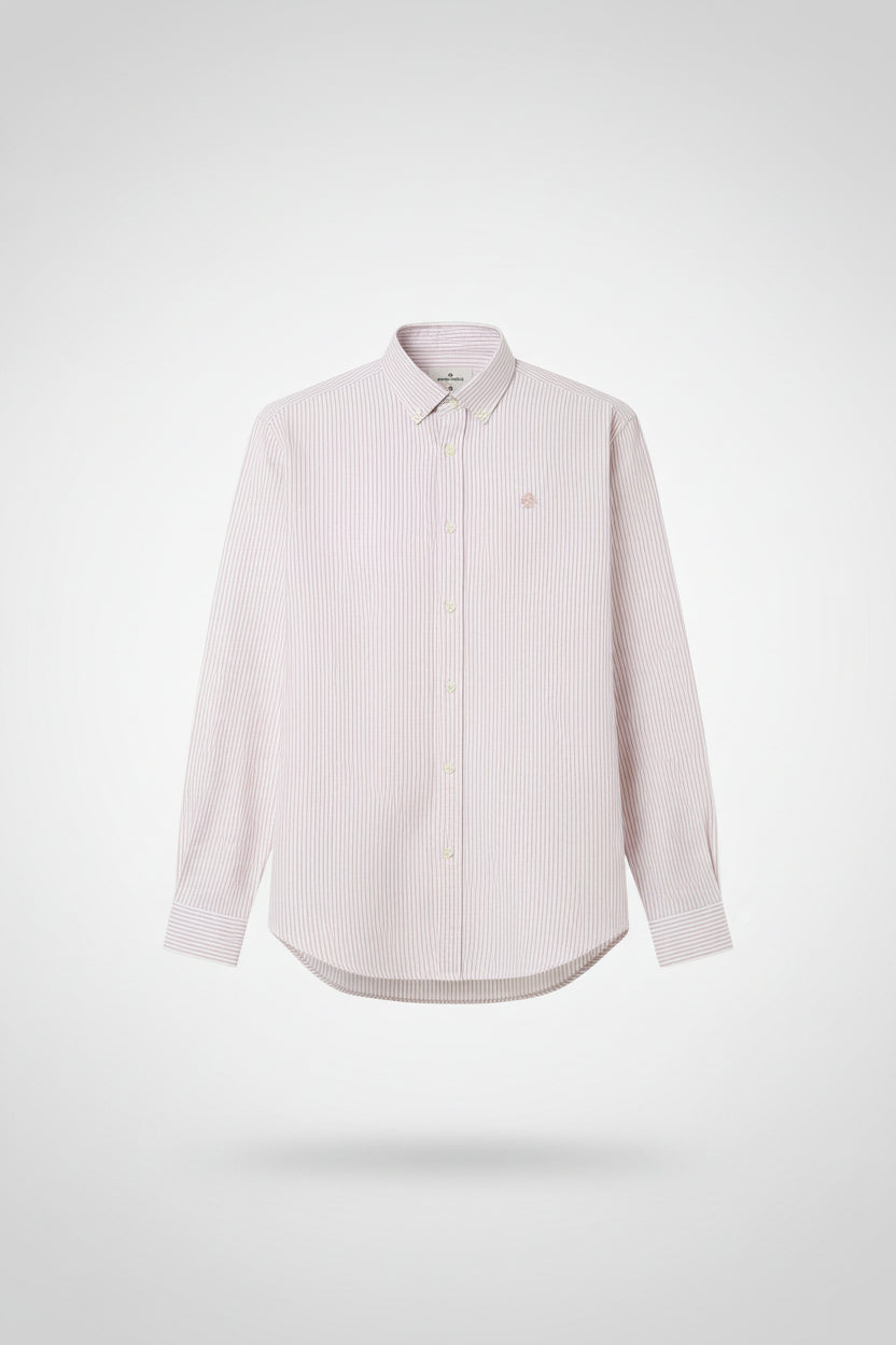 Springfield linen shirt | Regular fit