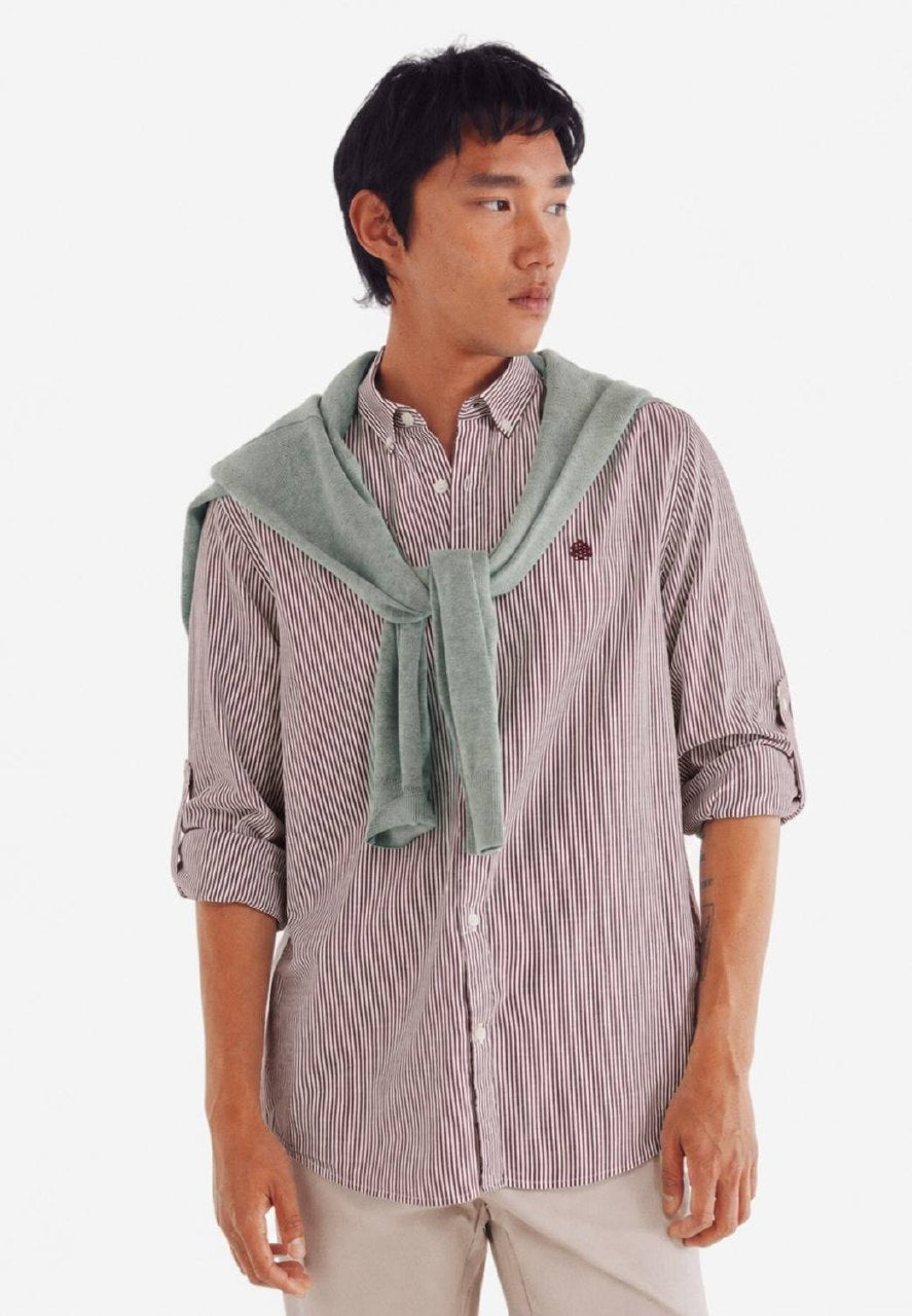 Springfield linen shirt | Regular fit