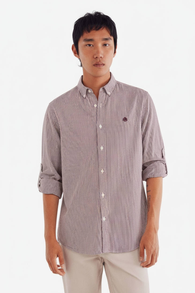 Springfield linen shirt | Regular fit