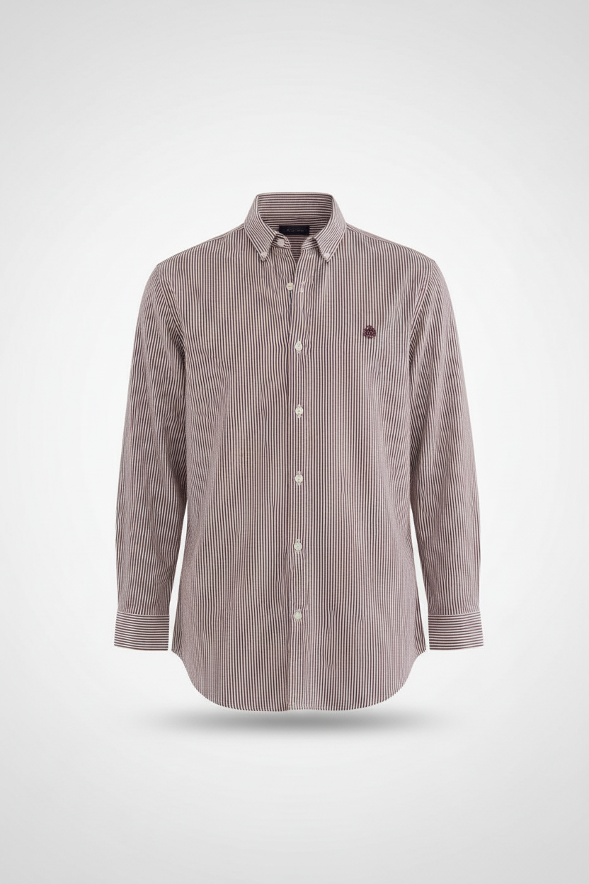 Springfield linen shirt | Regular fit