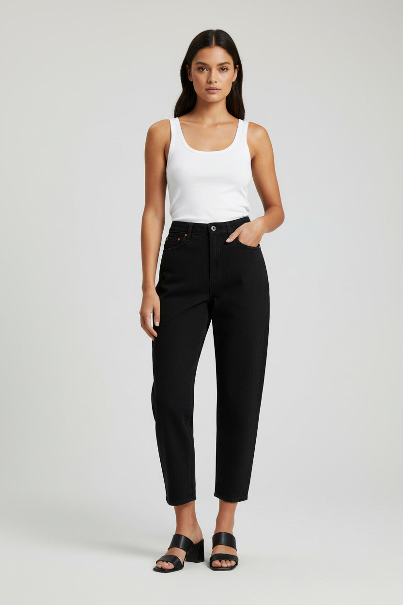 H&M Denim Pants - Barrel Fit