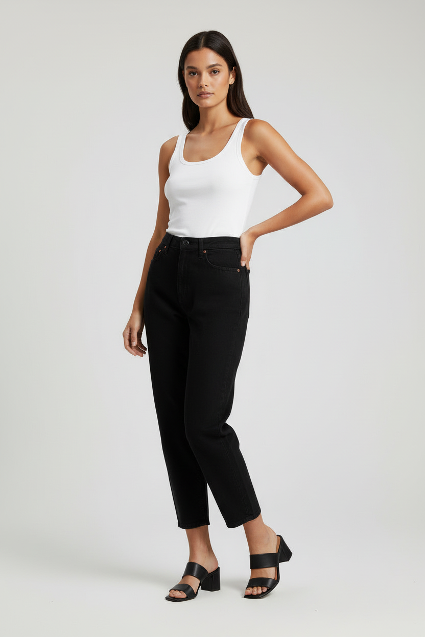 H&M Denim Pants - Barrel Fit