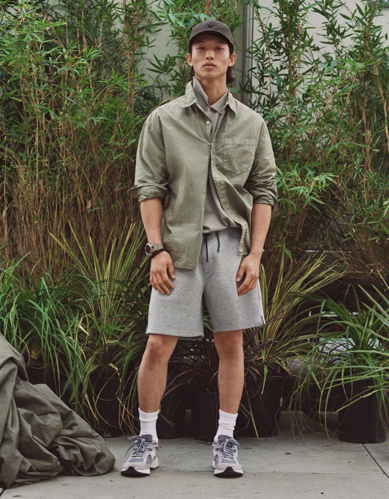 American Eagle 24\7 short