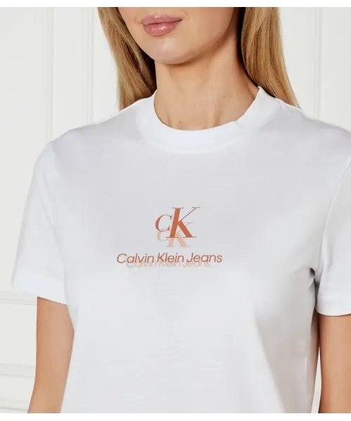 Calvin klein printed Tee