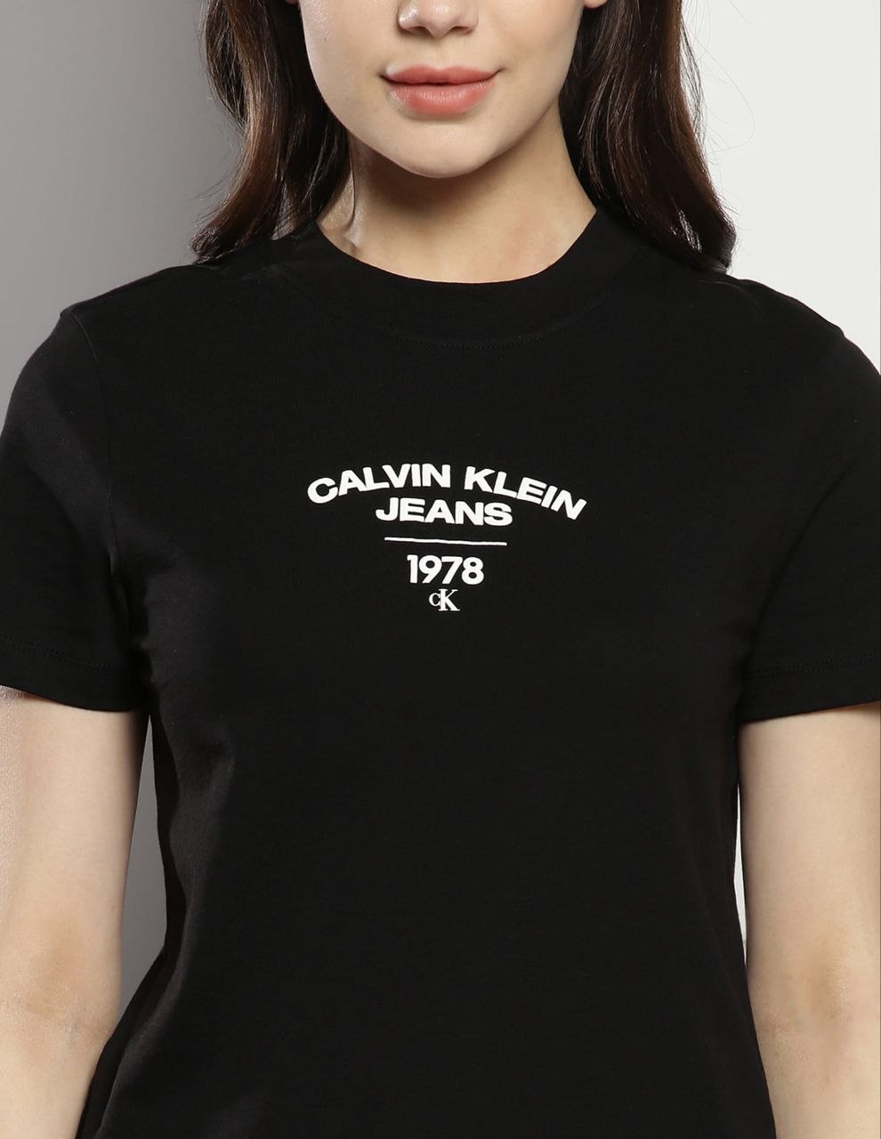 Calvin klein printed Tee