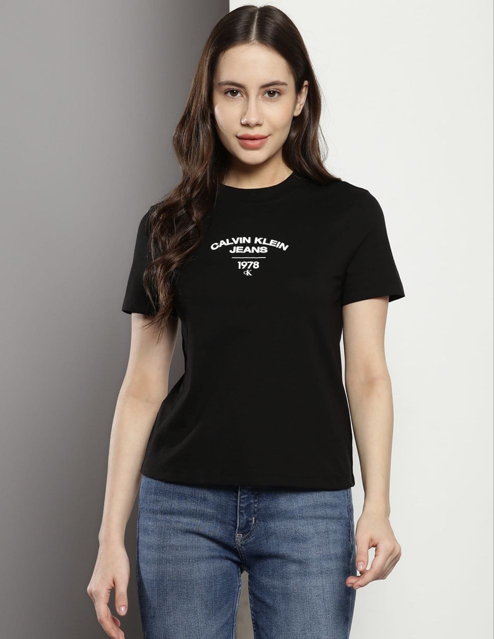 Calvin klein printed Tee