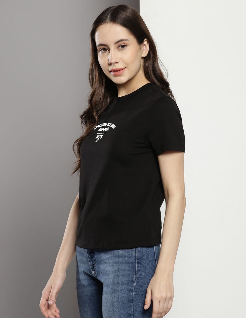Calvin klein printed Tee