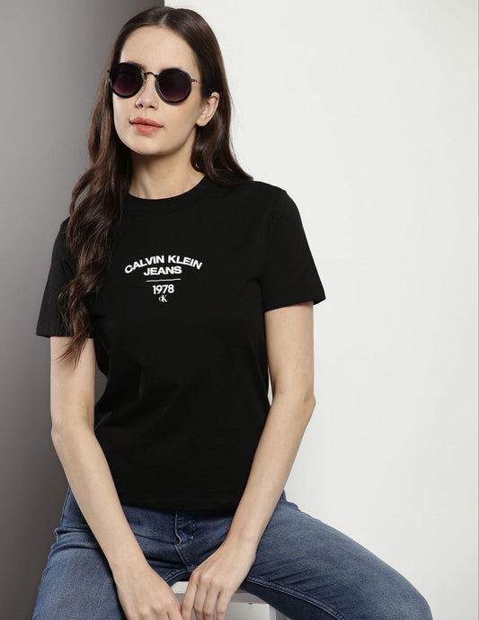 Calvin klein printed Tee