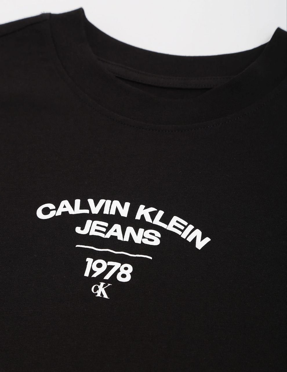 Calvin klein printed Tee