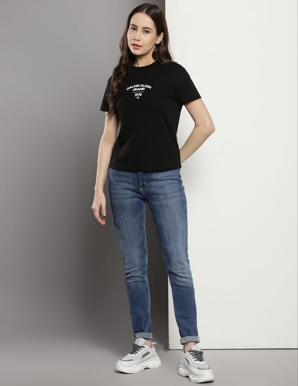 Calvin klein printed Tee