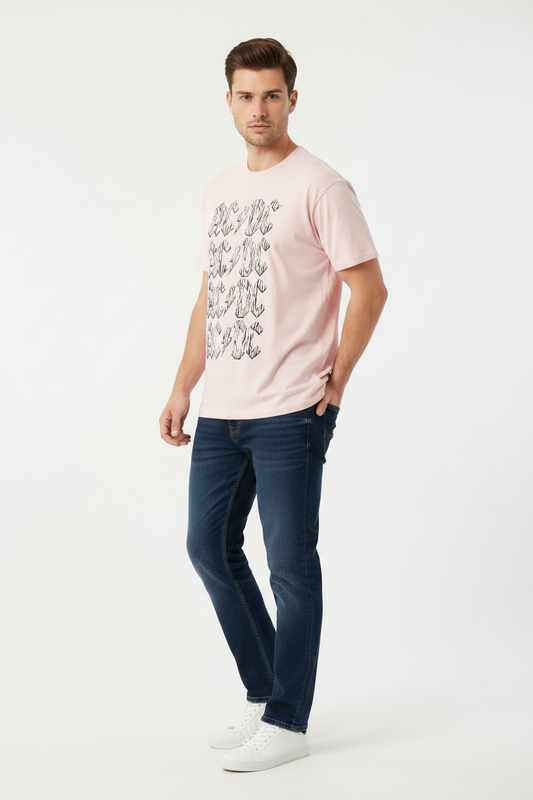 H&M AC.DC printed Tee