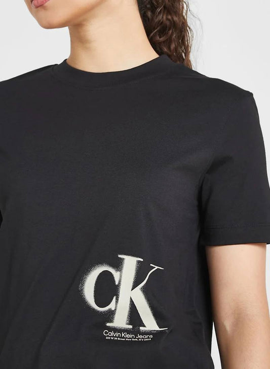 Calvin klein printed Tee