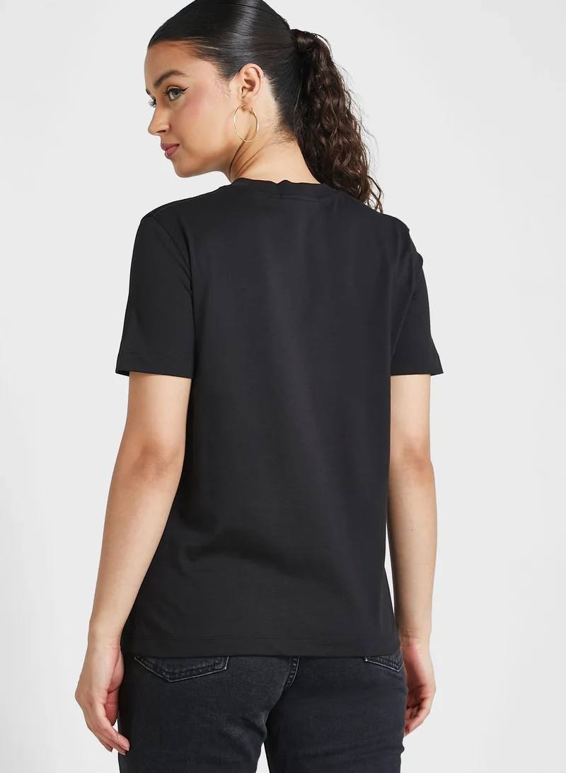 Calvin klein printed Tee